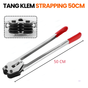 Tang Klem Strapping Band 50cm Heavy Duty Tang Penjepit Klem Seng 12mm - 19mm