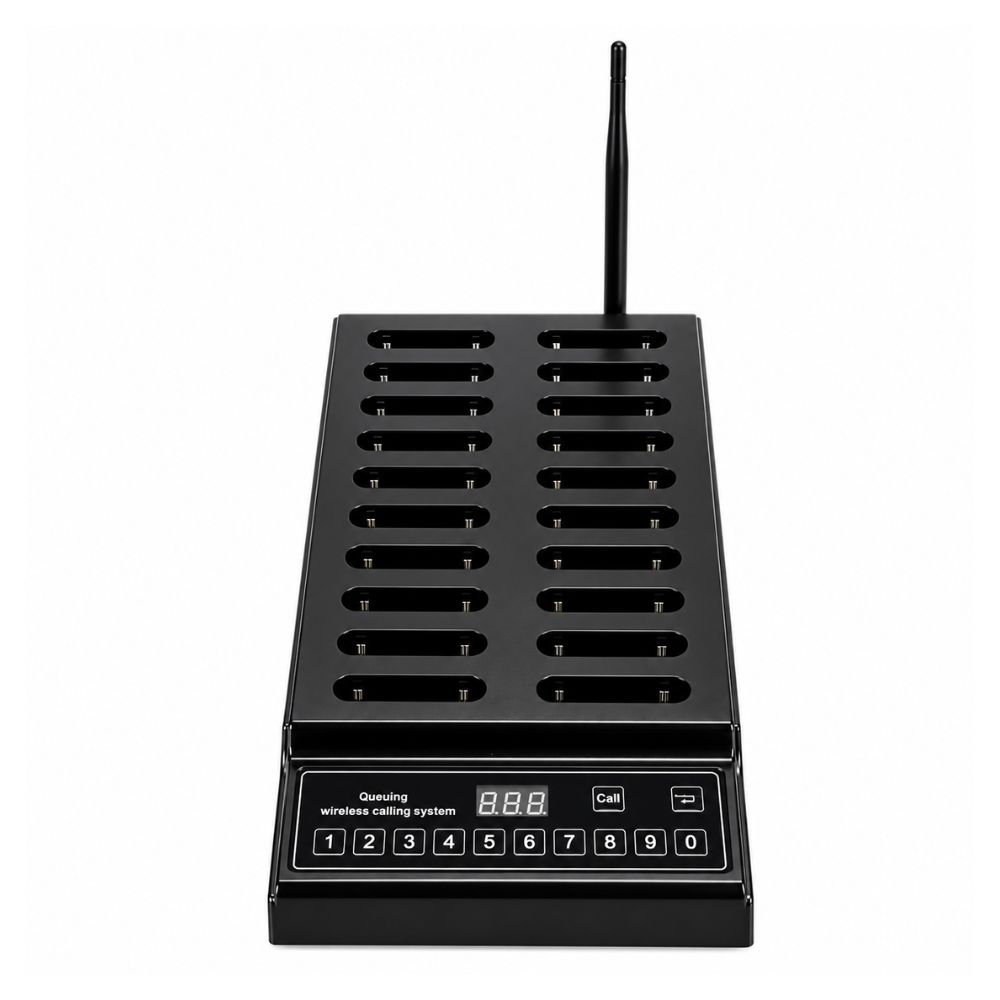 Calling System Antrian Wireless 20 Remote Pager Pemanggil Antrian - Gambar 4