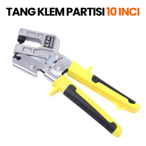 Tang Crimper Keel Plier Voda 10 Inci Alat Sambung Rangka Baja Ringan Hollow