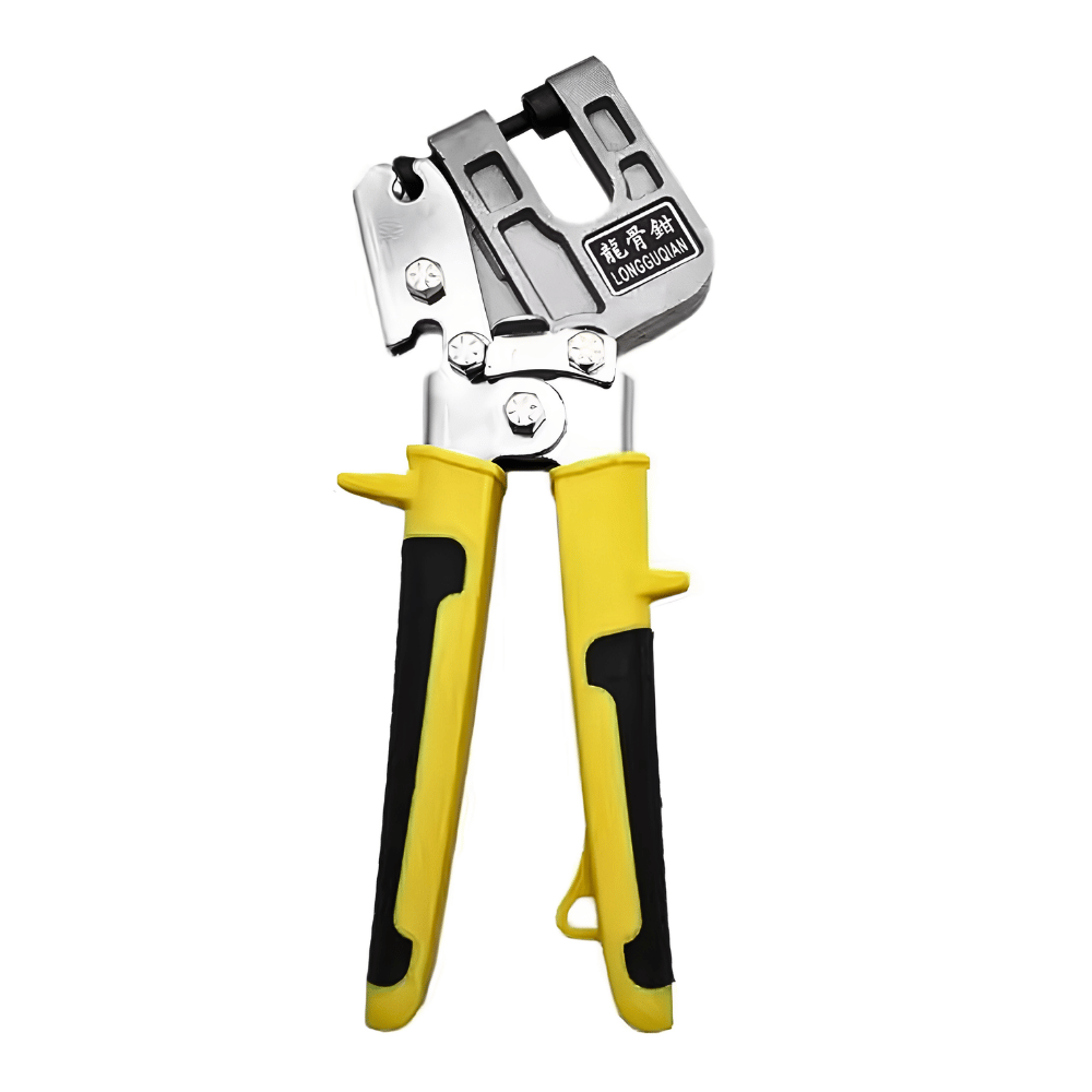 Tang Crimper Keel Plier Voda 10 Inci Alat Sambung Rangka Baja Ringan Hollow - Gambar 2