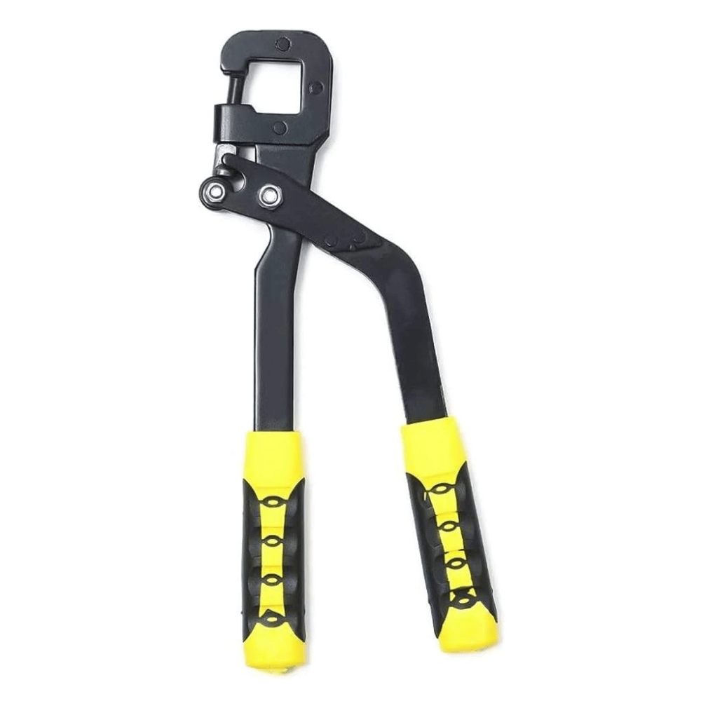 Tang Keel Baja Ringan 12 Inch Crimping Plier Alat Sambung Hollow Gypsum Tanpa Baut - Gambar 2