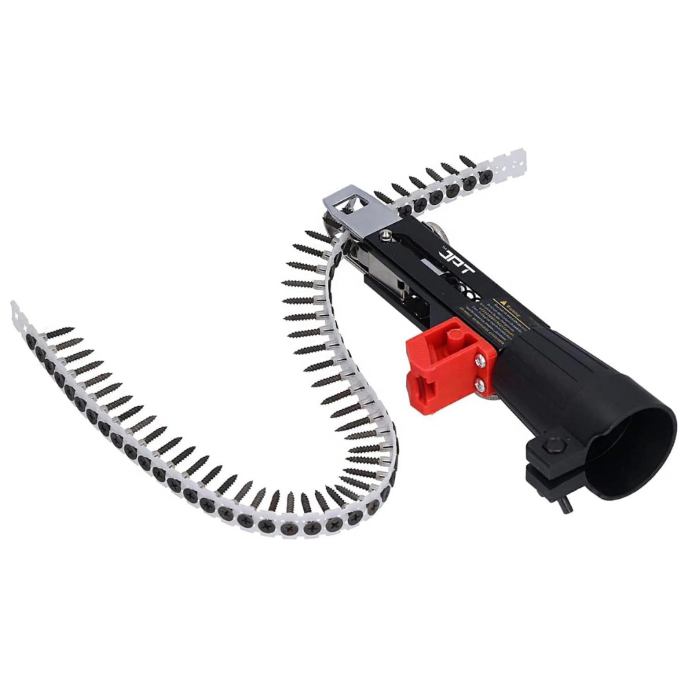 Adapter Bor Pasang Sekrup Otomatis Chain Screw Gun Gypsum Sekrup Kayu - Gambar 2