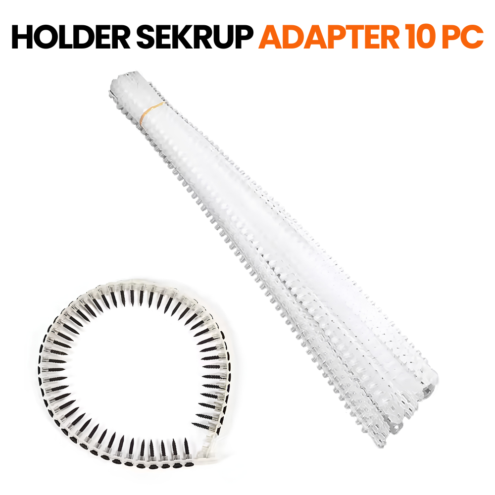 Rantai Kosong Adapter Sekrup Otomatis Sabuk Paku Chain Belt Screw Gun 10 Pcs