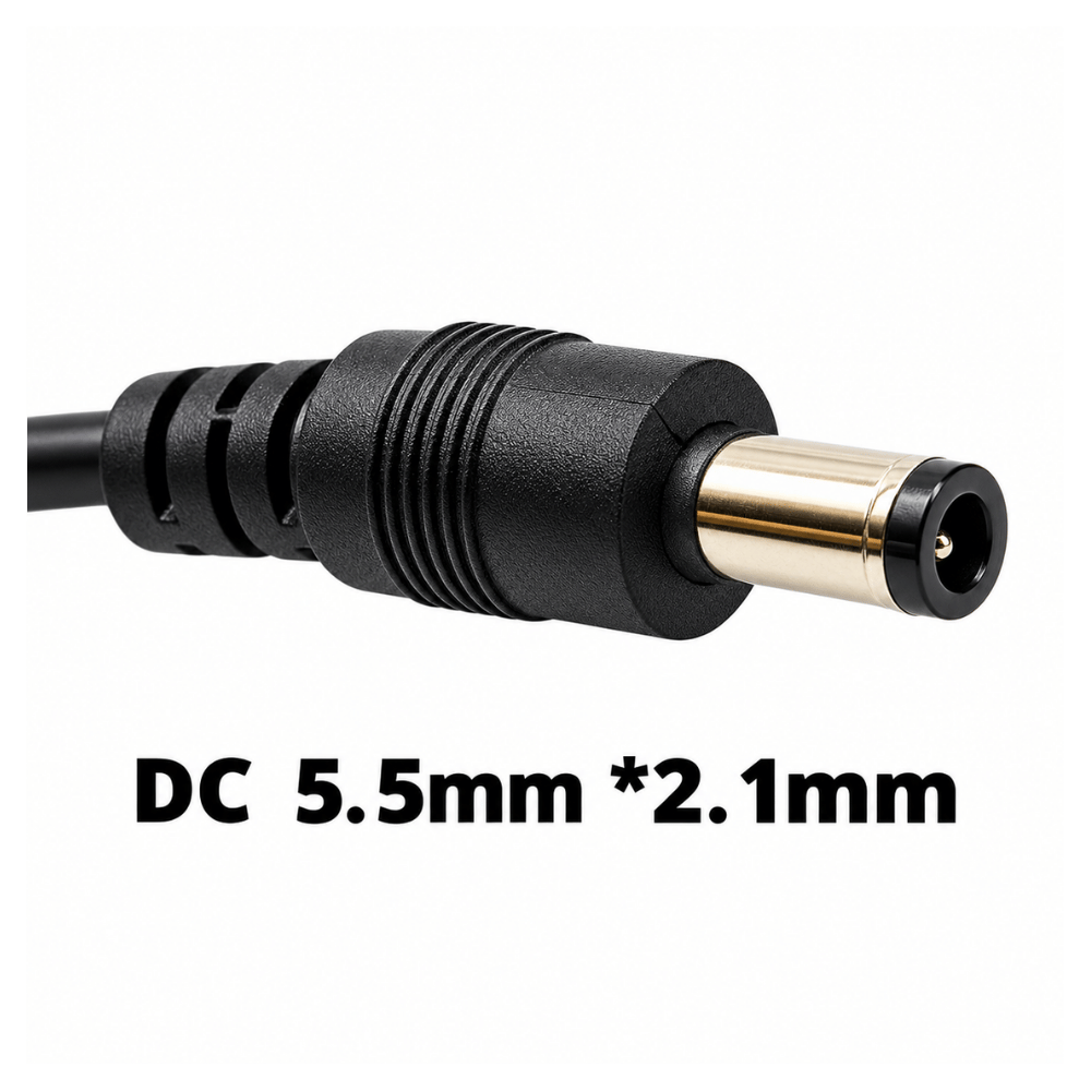 Adaptor DC 12V 1A CCTV Elektronik Diameter Colokan 5mm - Gambar 3