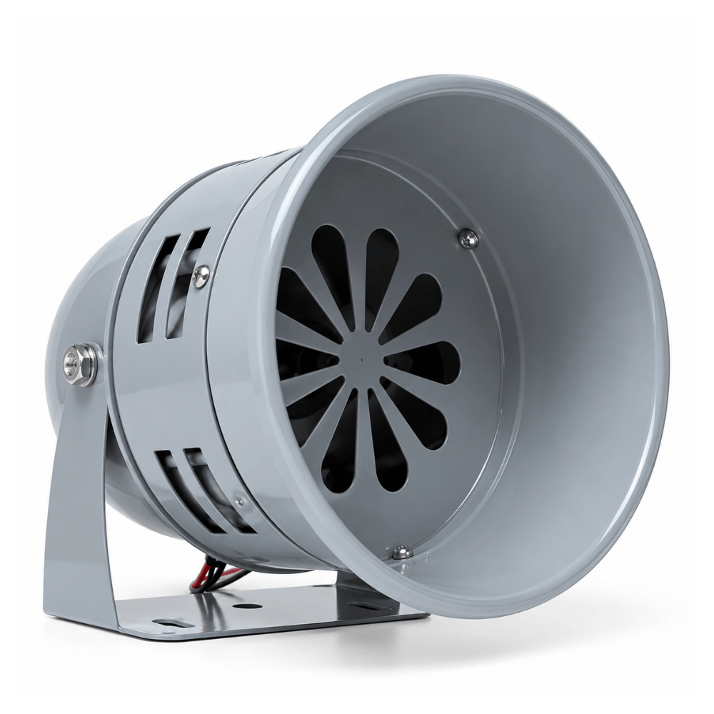 Sirine MS-290 DC 12V / AC 220V, Alarm Darurat Motor 120 dB - Gambar 3