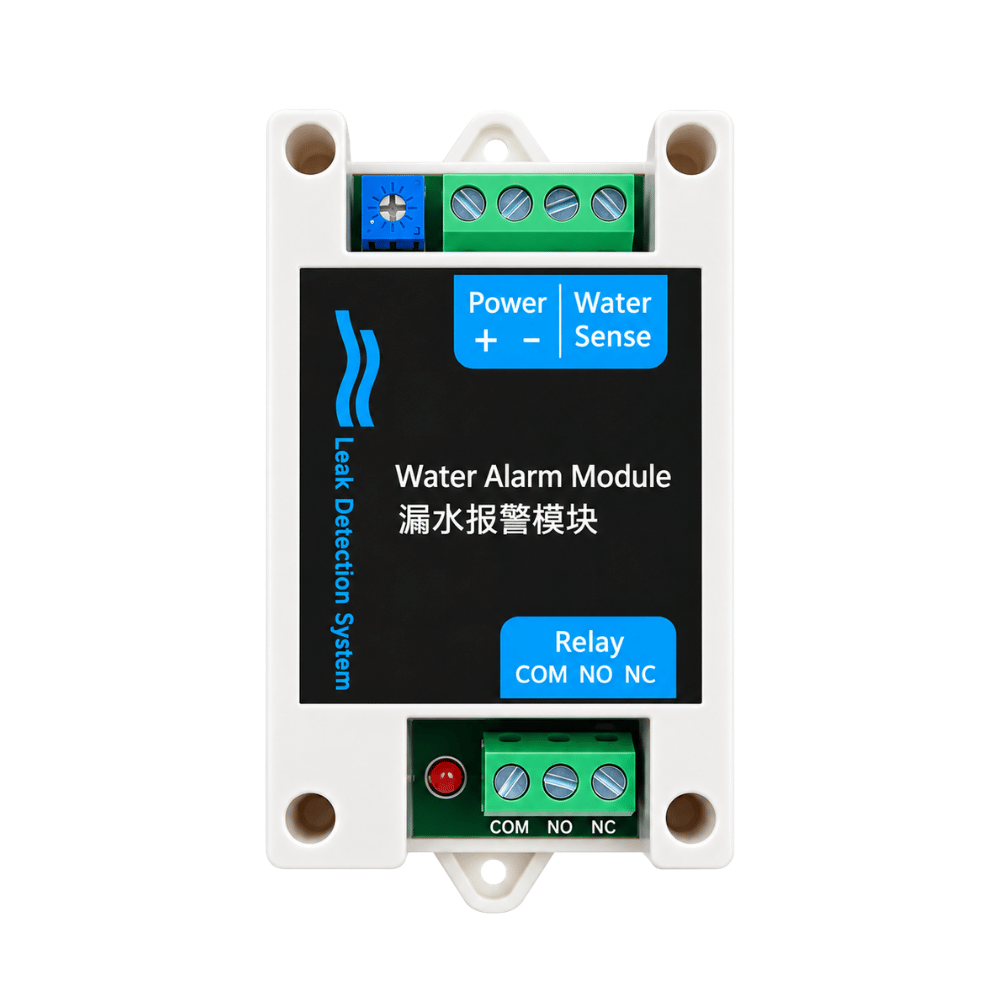 Alarm Anti Banjir dan Kebocoran Air DC 12V Water Leak Detector dengan Relay - Gambar 3