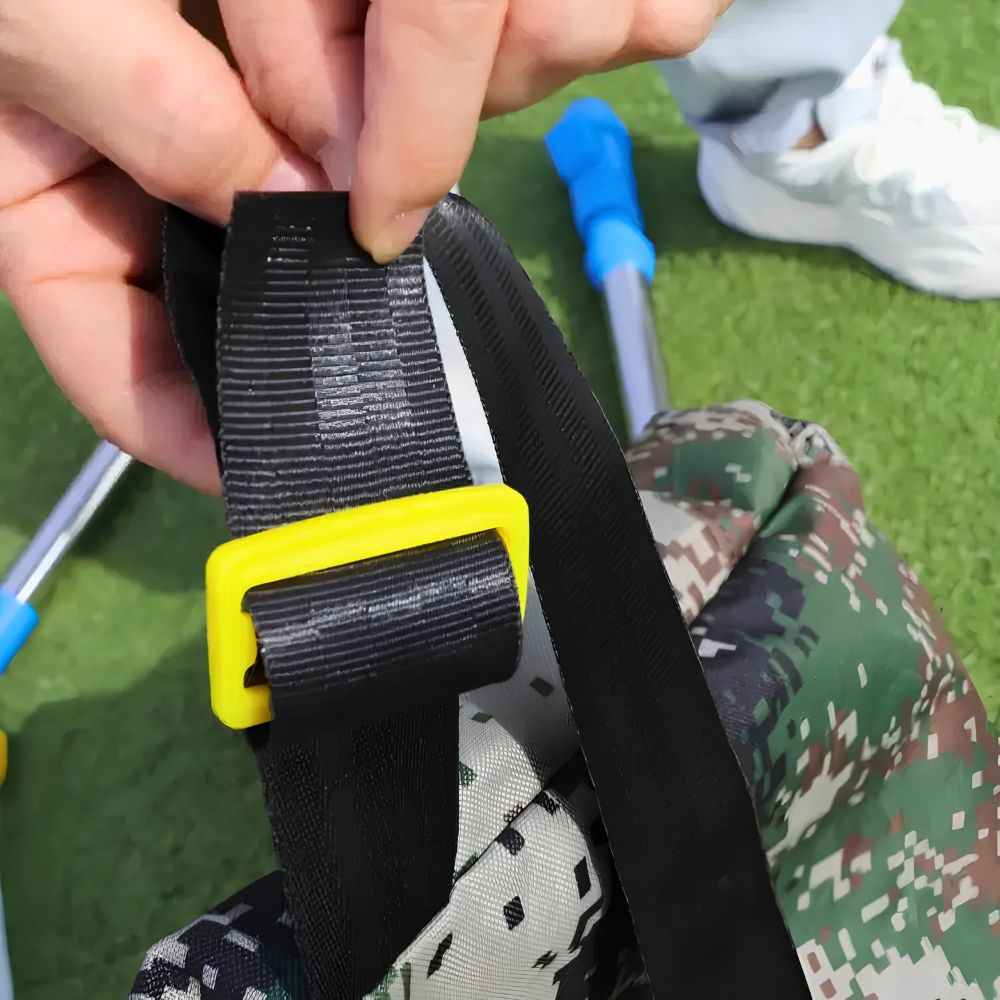 Kocor Pupuk Ransel 2 Pipa Alat Tabur Pupuk Kering Serbaguna - Gambar 3