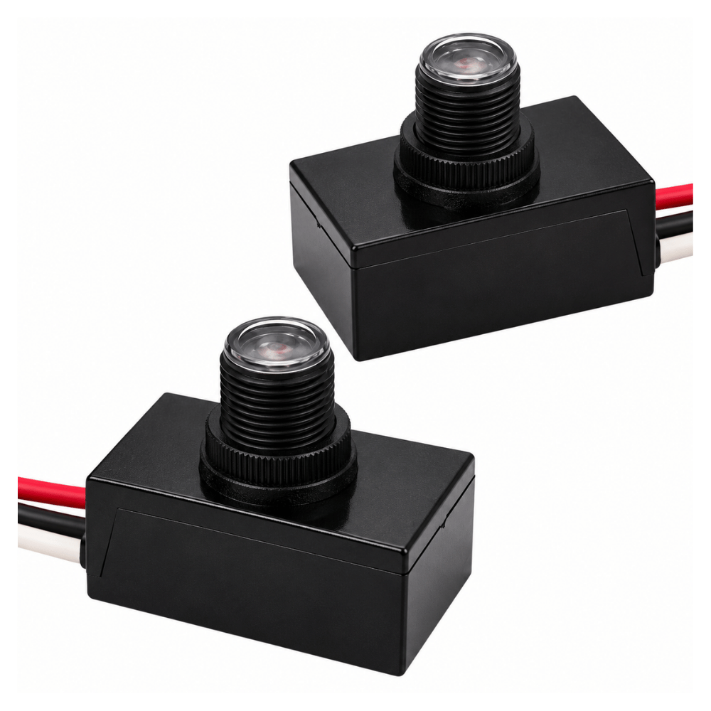Saklar Lampu Sensor Cahaya Otomatis AC 220V Photocell Waterproof IP65 - Gambar 3