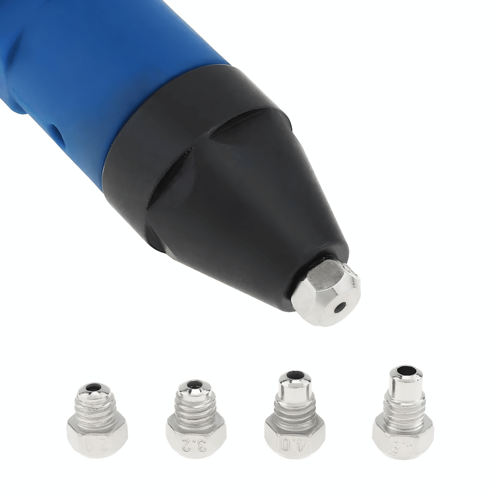 Adapter Tang Rivet Bor Listrik Cordless Rivet Gun Electric Konverter 2.4 - 4.8mm - Gambar 3