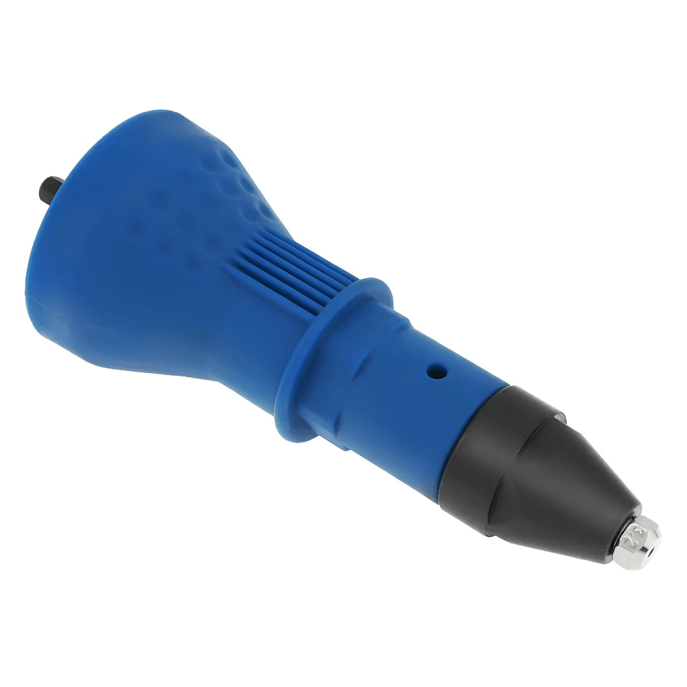 Adapter Tang Rivet Bor Listrik Cordless Rivet Gun Electric Konverter 2.4 - 4.8mm - Gambar 4