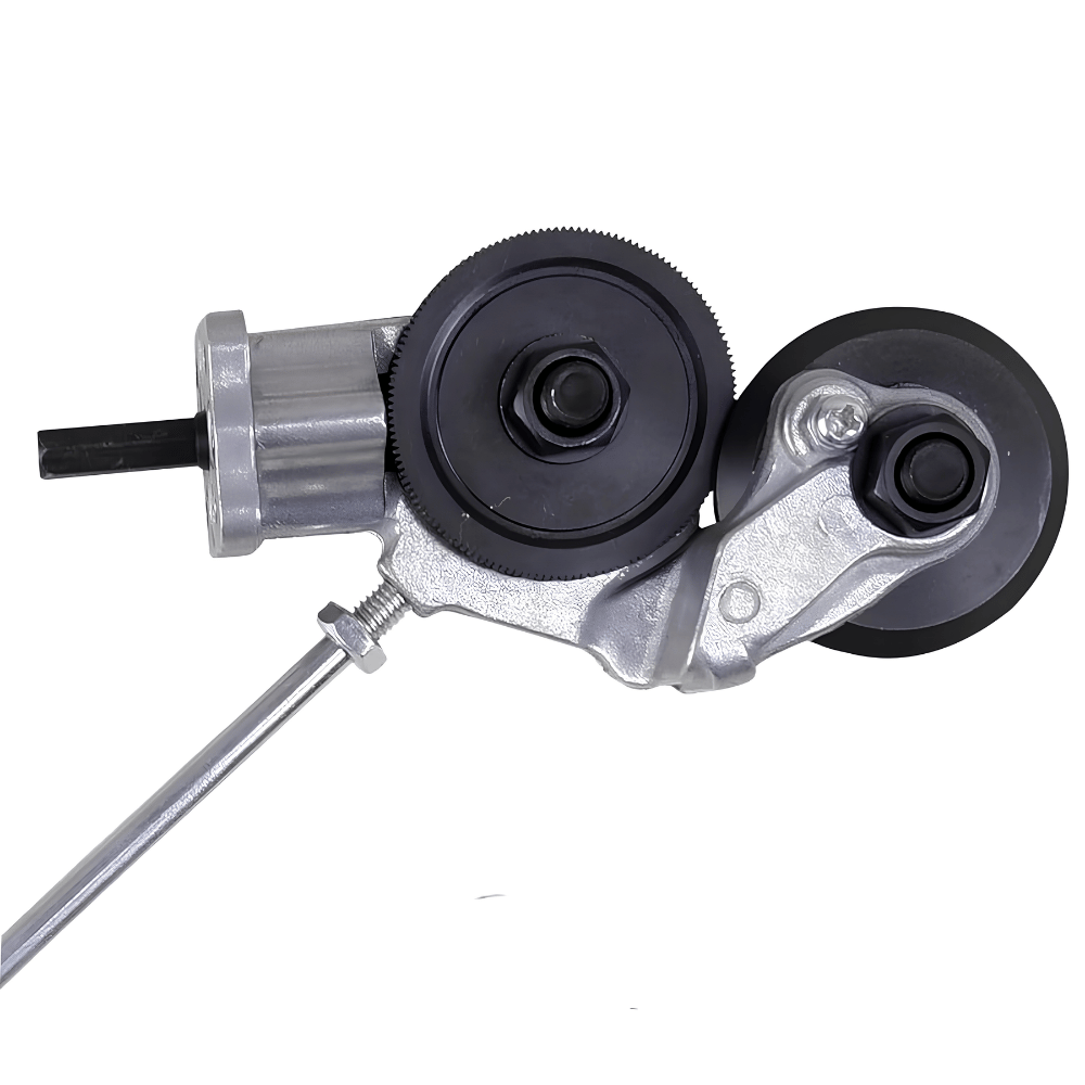 Adapter Bor Pemotong Plat Besi Aluminium Metal Sheet Cutter Nibbler Konverter - Gambar 4
