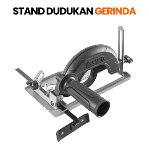 Stand Dudukan Gerinda Potong Kayu Triplek PVC Adapter Circular Saw 4 Inci