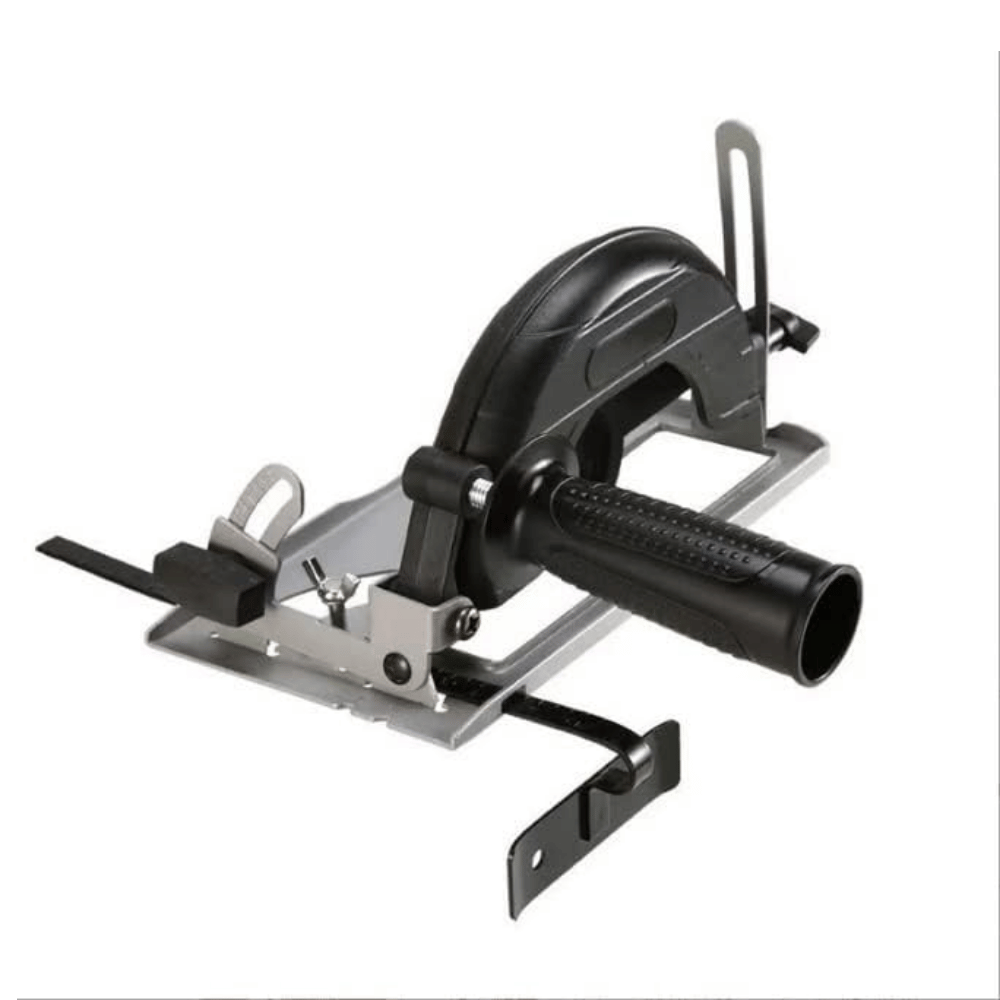 Stand Dudukan Gerinda Potong Kayu Triplek PVC Adapter Circular Saw 4 Inci - Gambar 2
