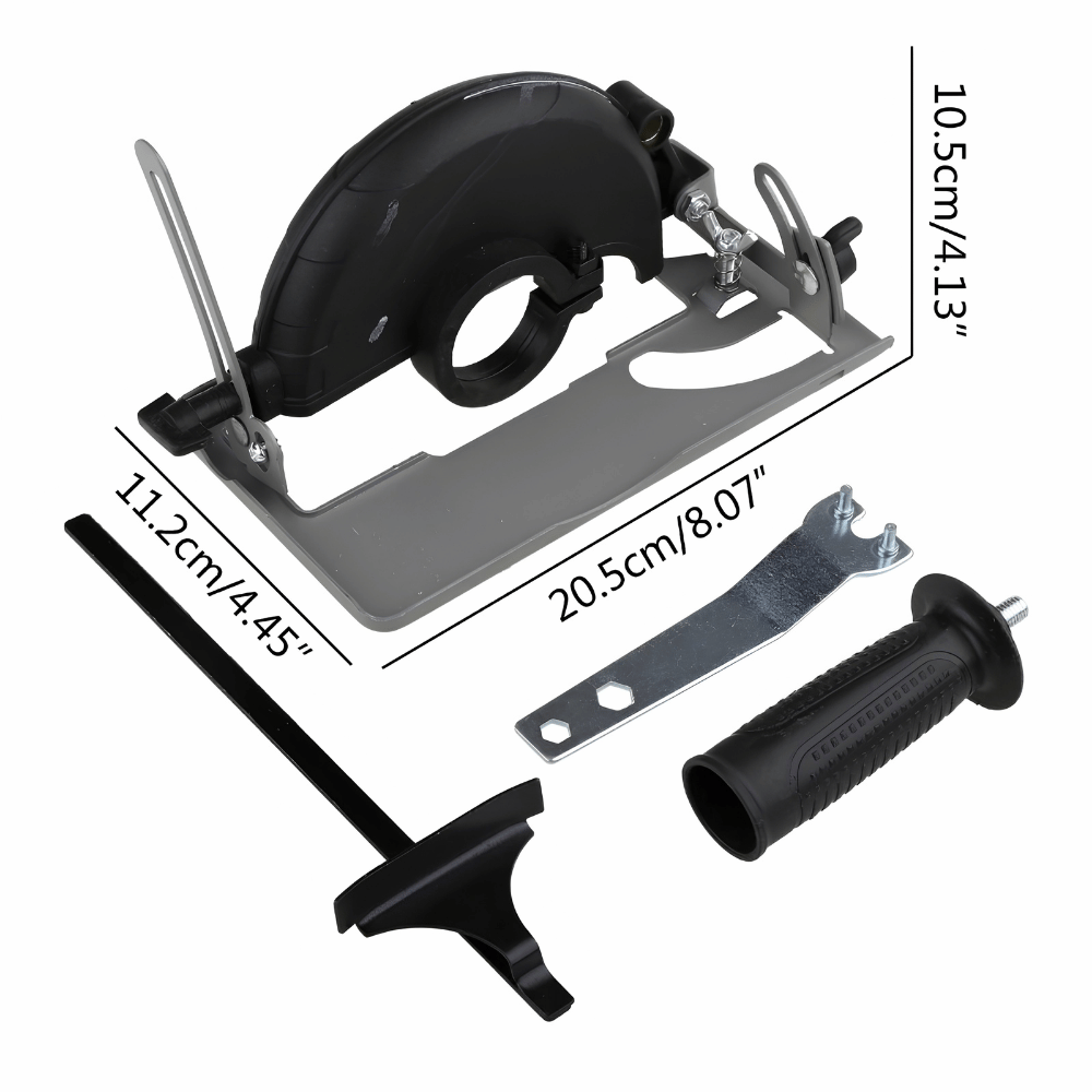 Stand Dudukan Gerinda Potong Kayu Triplek PVC Adapter Circular Saw 4 Inci - Gambar 3
