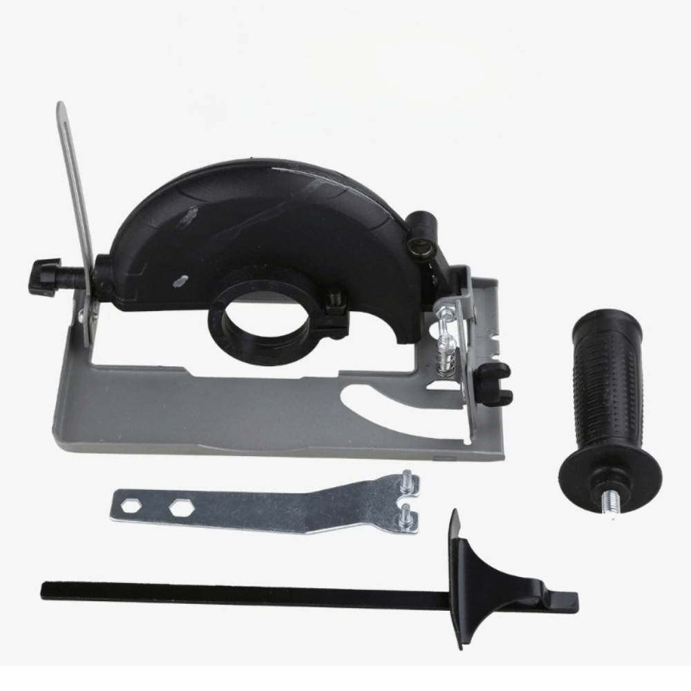 Stand Dudukan Gerinda Potong Kayu Triplek PVC Adapter Circular Saw 4 Inci - Gambar 4