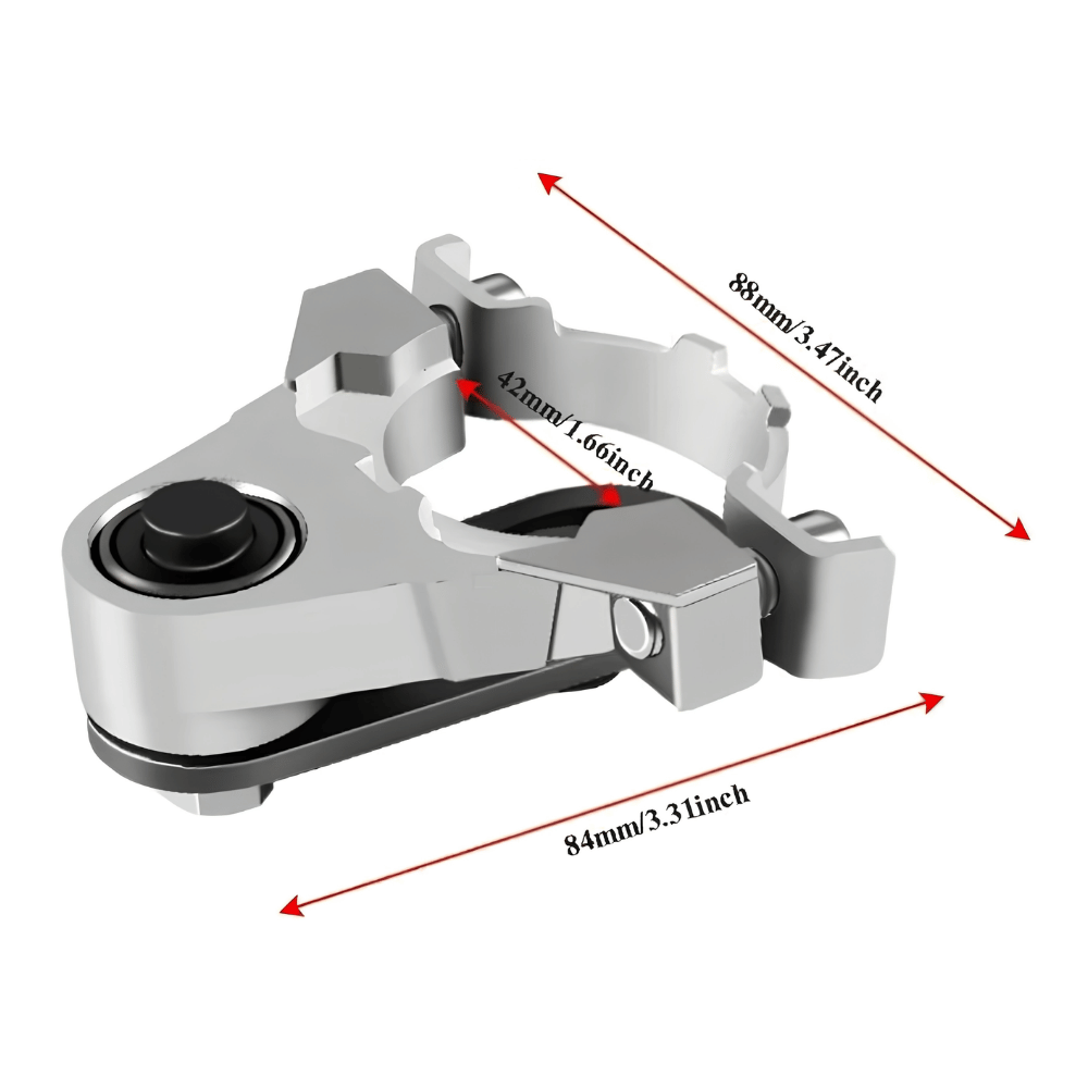 Adapter Gerinda Ke Oscillation Multitool Set Konverter Gerinda 4 Inch Potong Amplas - Gambar 4