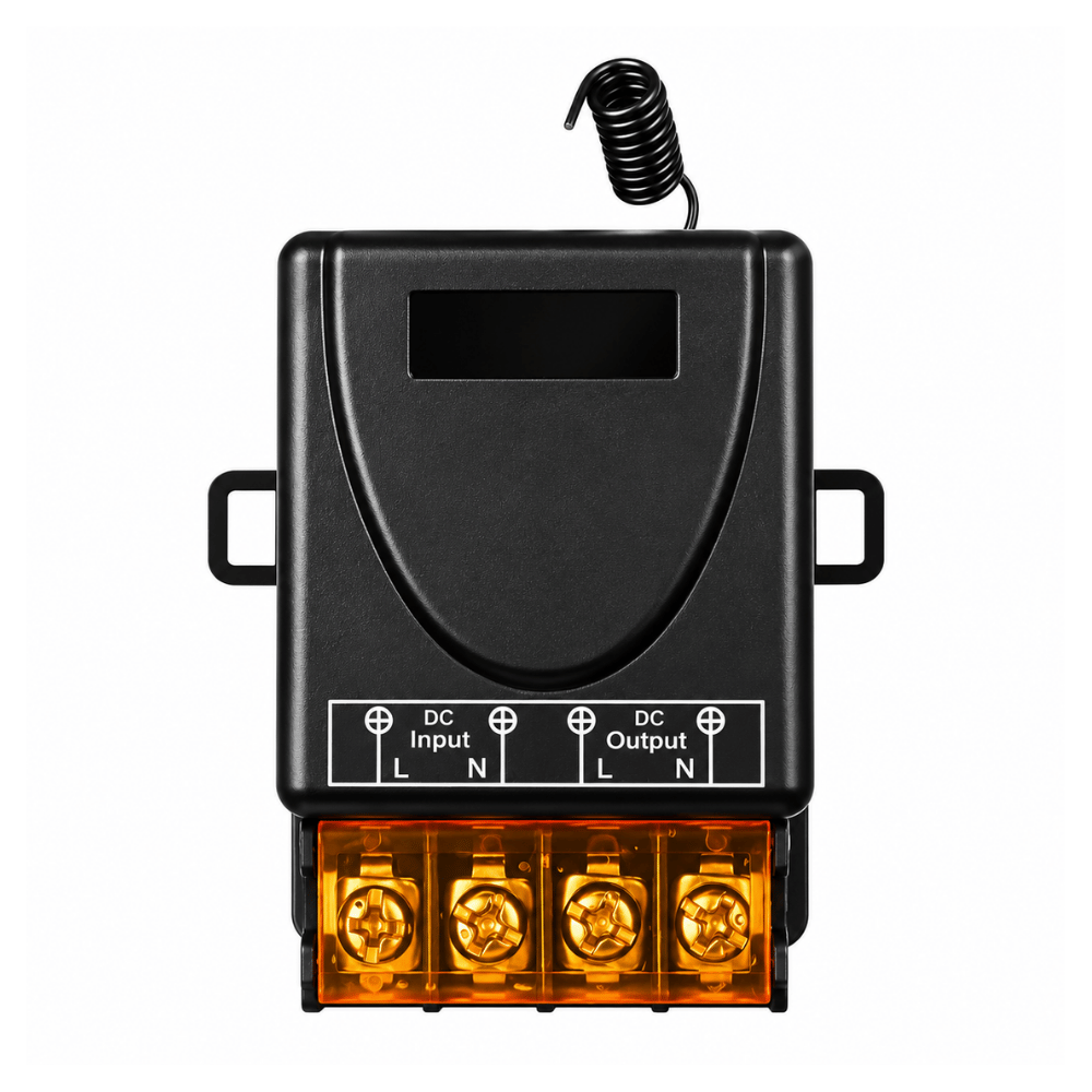 Saklar Remote ON OFF AC 220V DC 12V Wireless Relay Switch – Saklar Jarak Jauh - Gambar 3