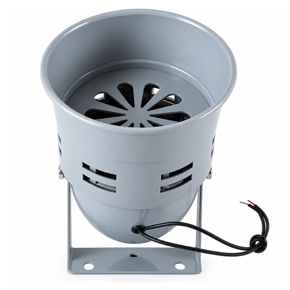 Sirine MS-290 DC 12V / AC 220V, Alarm Darurat Motor 120 dB - Gambar 4