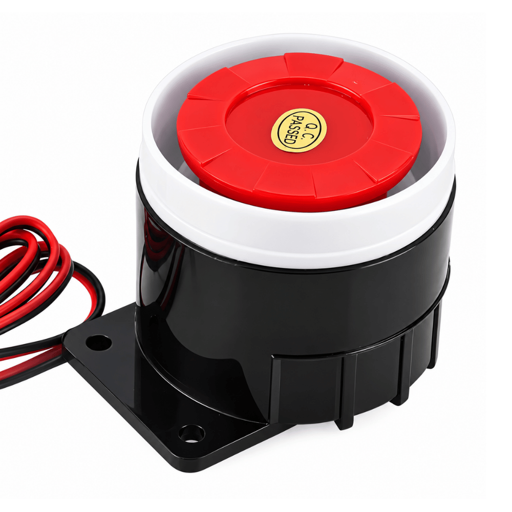 Sirine Alarm 12V DC 120 dB, Buzzer Suara Keras dengan Jack Audio 3.5mm - Gambar 4