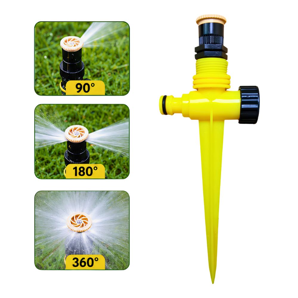 Sprinkler Irigasi Pertanian Alat Penyiraman Otomatis Taman & Kebun - Gambar 4