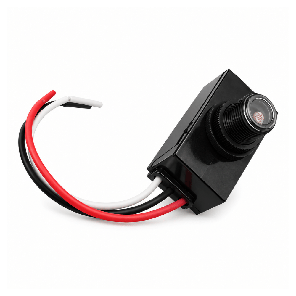 Saklar Lampu Sensor Cahaya Otomatis AC 220V Photocell Waterproof IP65 - Gambar 4