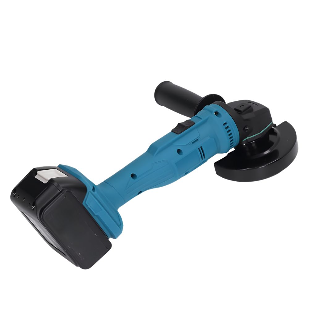 Mesin Gerinda Baterai Cordless 21V 4 Inch Paket Bundling Siap Pakai - Gambar 4