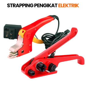 Strapping PP Electric Alat Packing Pengikat Tali Heat Sealer Tang Pemanas Tensioner