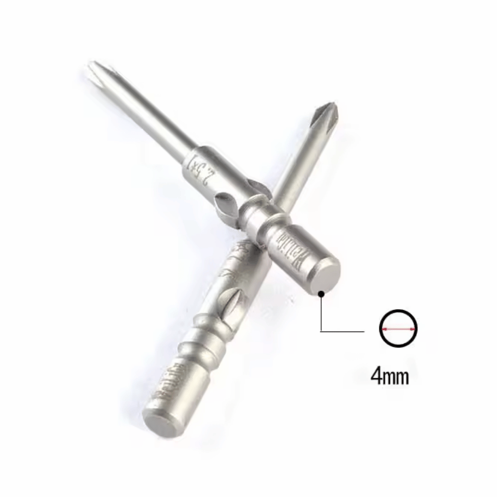 Mata Obeng Elektrik JB800 Shank 4mm Panjang 6cm Magnetic Bit Servis HP Elektronik - Gambar 4