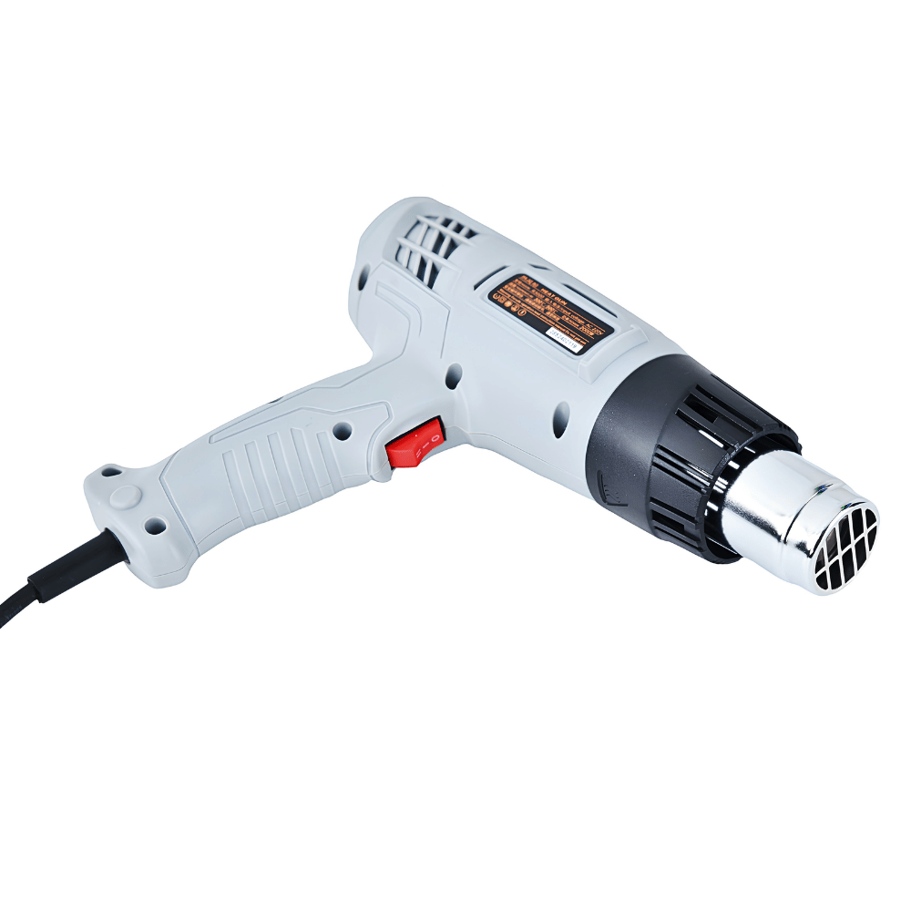 Hot Air Gun 2000W Mesin Hotgun Pemanas Stiker Heat Gun Dual Temperature 300-600 C - Gambar 3