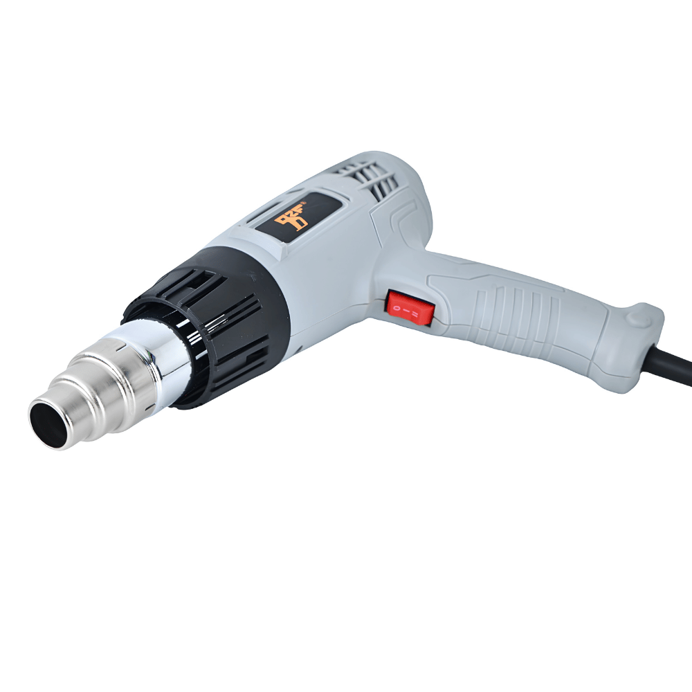 Hot Air Gun 2000W Mesin Hotgun Pemanas Stiker Heat Gun Dual Temperature 300-600 C - Gambar 4