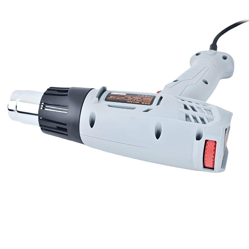 Hot Air Gun 2000W Mesin Hotgun Pemanas Stiker Heat Gun Dual Temperature 300-600 C - Gambar 5