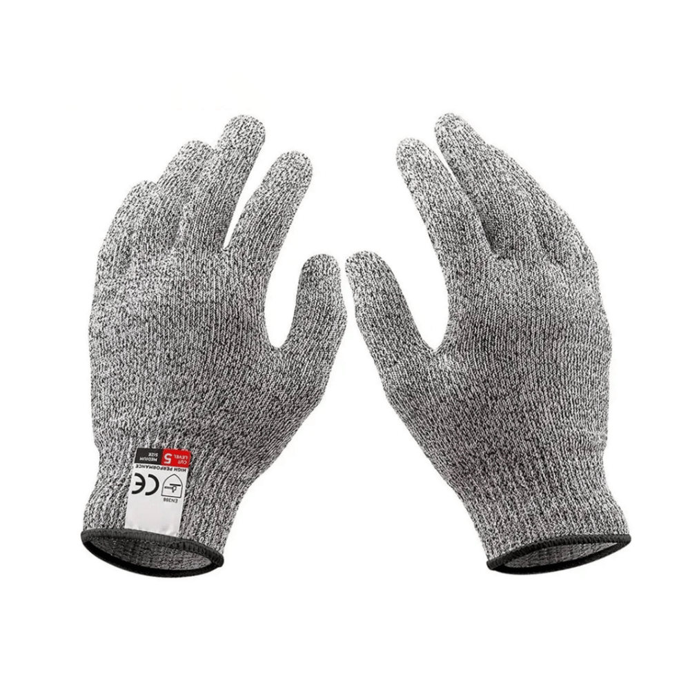 Sarung Tangan Anti Potong Cut Resistant Level 5 HPPE Kerja Proyek Dapur Size M L - Gambar 3