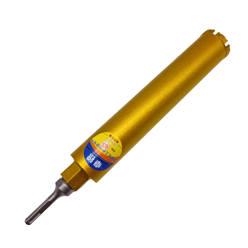 Mata Bor Coring Beton Tembok Diamond Core Drill Bit Basah 1 Inch 2.4 Inch 32mm 63mm - Gambar 3