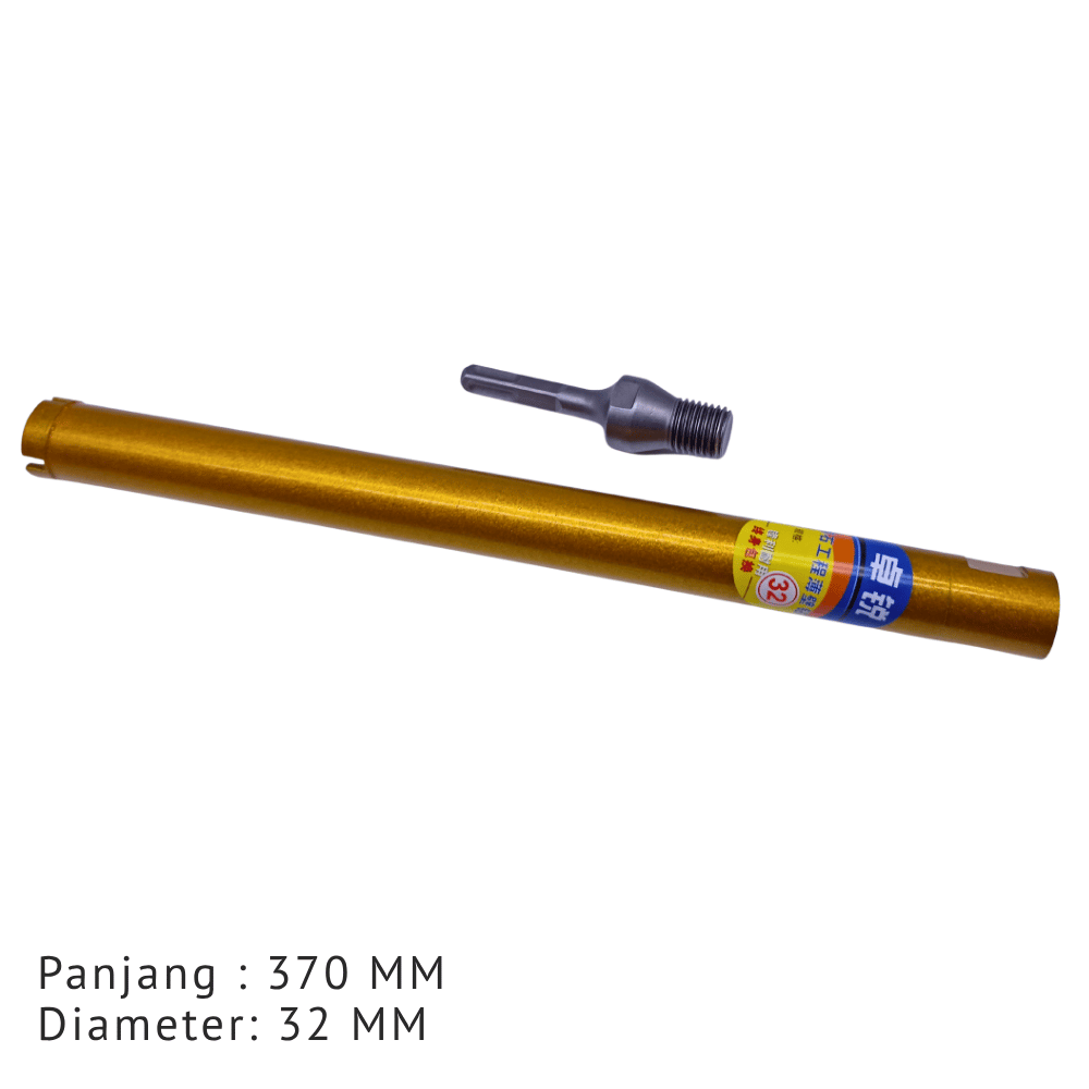 Mata Bor Coring Beton Tembok Diamond Core Drill Bit Basah 1 Inch 2.4 Inch 32mm 63mm - Gambar 4