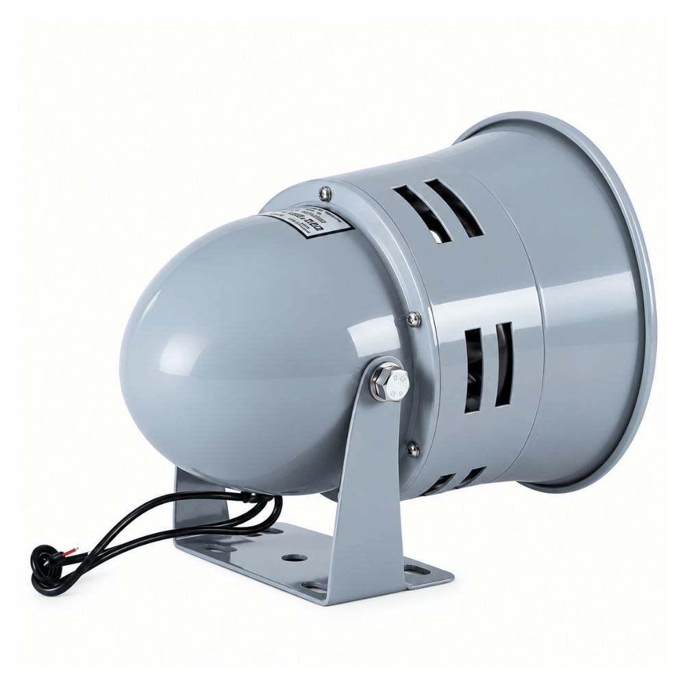 Sirine MS-290 DC 12V / AC 220V, Alarm Darurat Motor 120 dB - Gambar 5