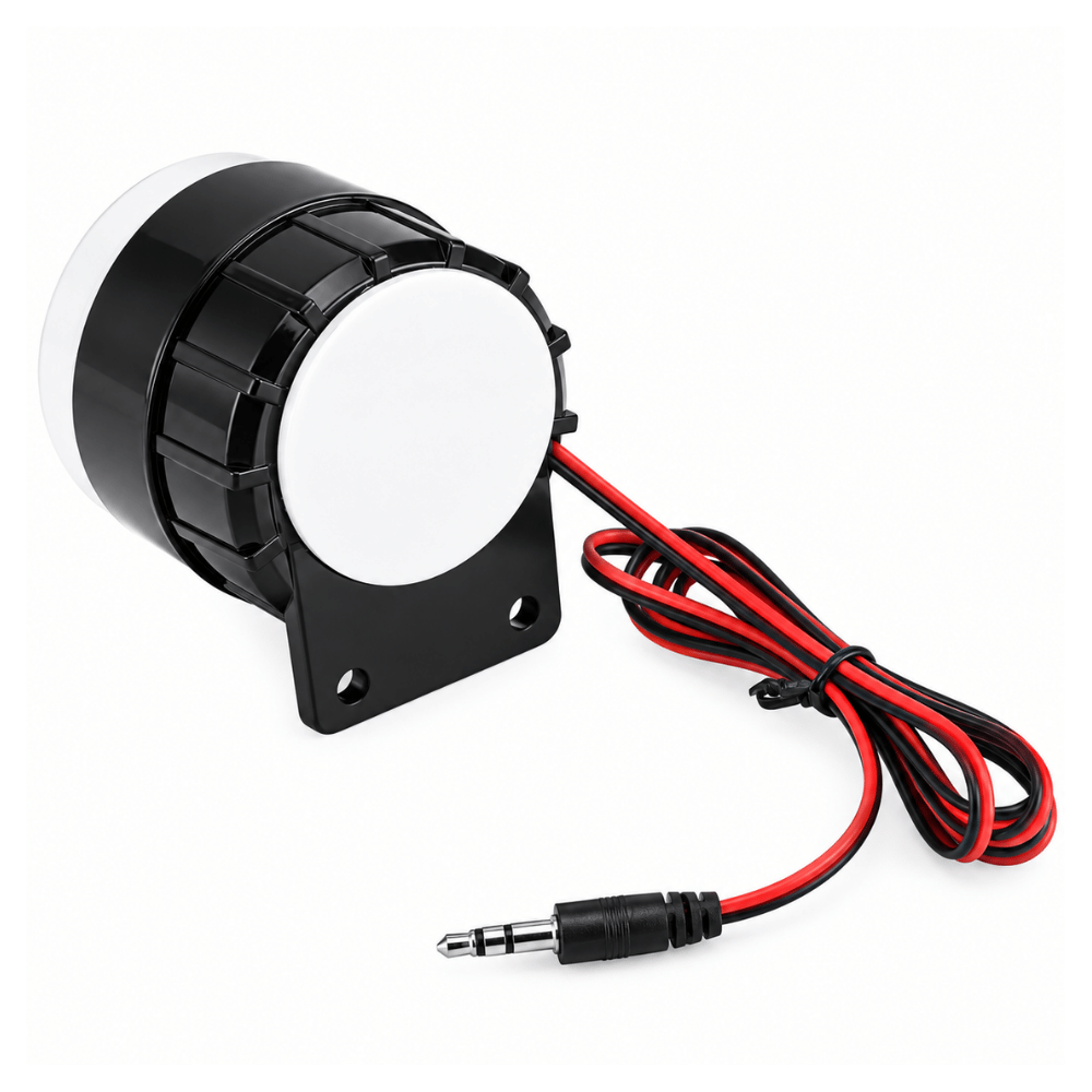 Sirine Alarm 12V DC 120 dB, Buzzer Suara Keras dengan Jack Audio 3.5mm - Gambar 5