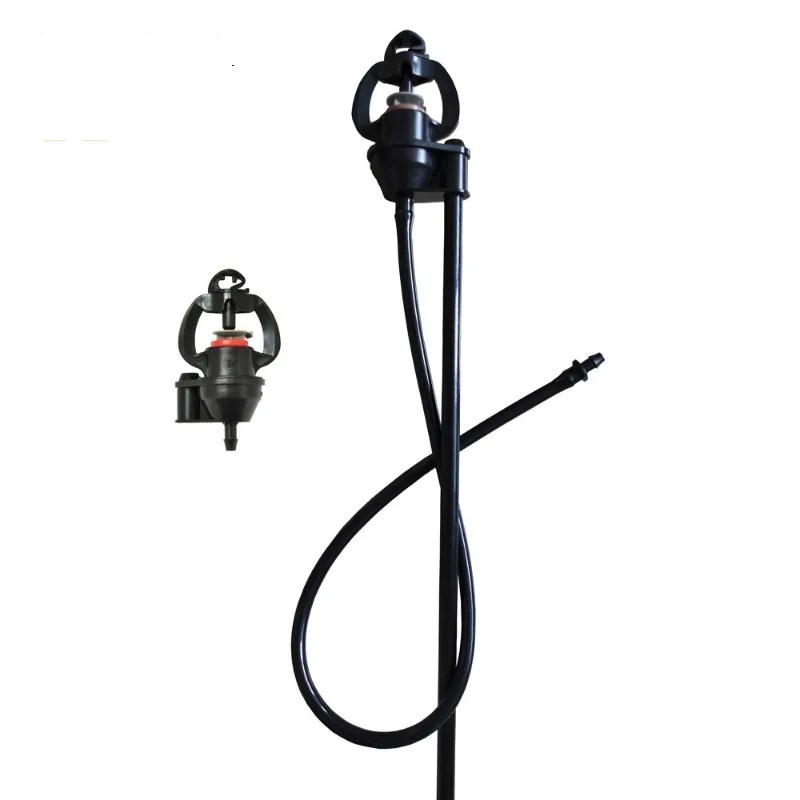 Paket Sprinkler Pressure Compensation + Tiang Fiber Irigasi Kebun Taman Greenhouse Micro Drip - Gambar 3