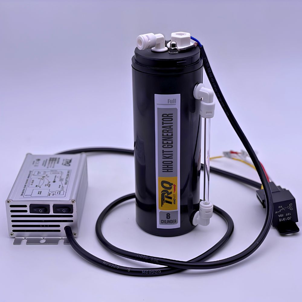 Generator HHO PWM TRQ Alat Penghemat BBM Mobil 12V Meningkatkan Performa Mesin - Gambar 2