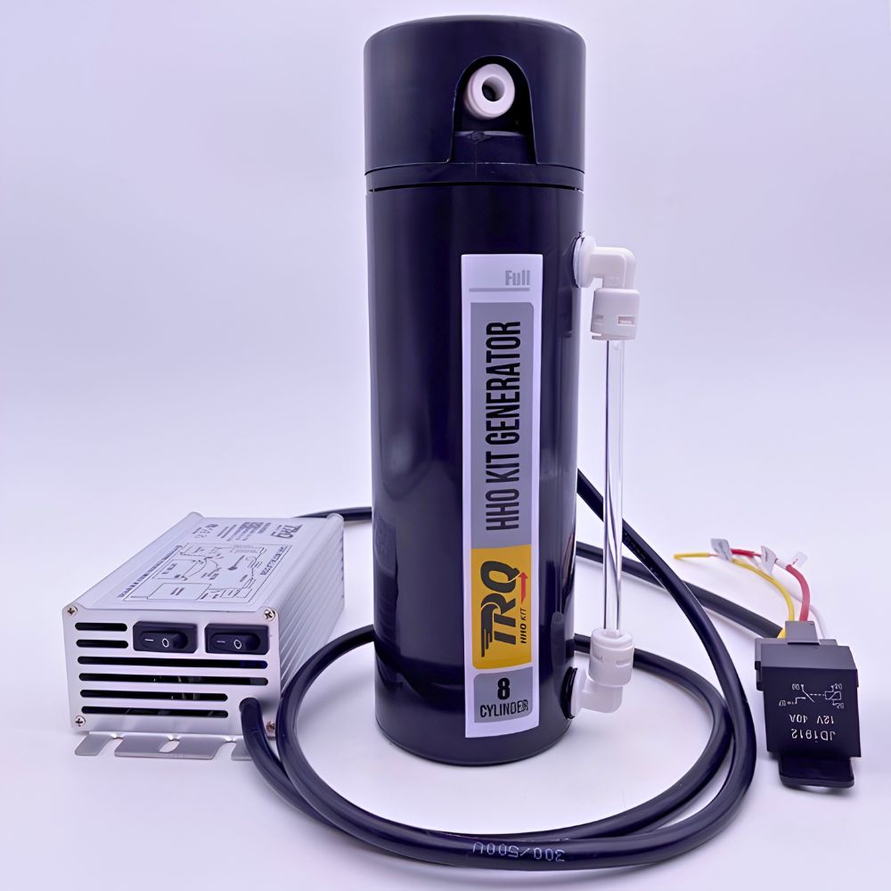 Generator HHO PWM TRQ Alat Penghemat BBM Mobil 12V Meningkatkan Performa Mesin