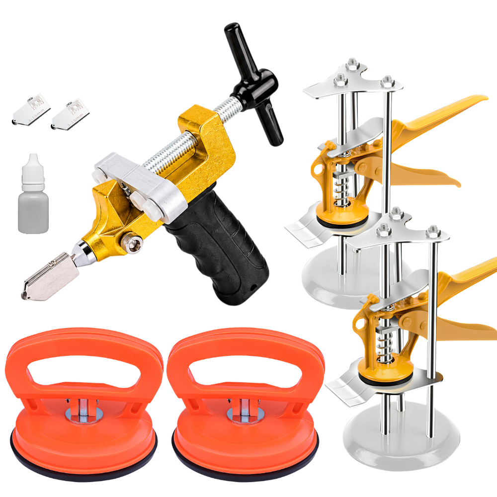 Pemotong Keramik Portable 2in1 Kop & Dongkrak Keramik Paket Bundling Pemasangan Keramik & Kaca