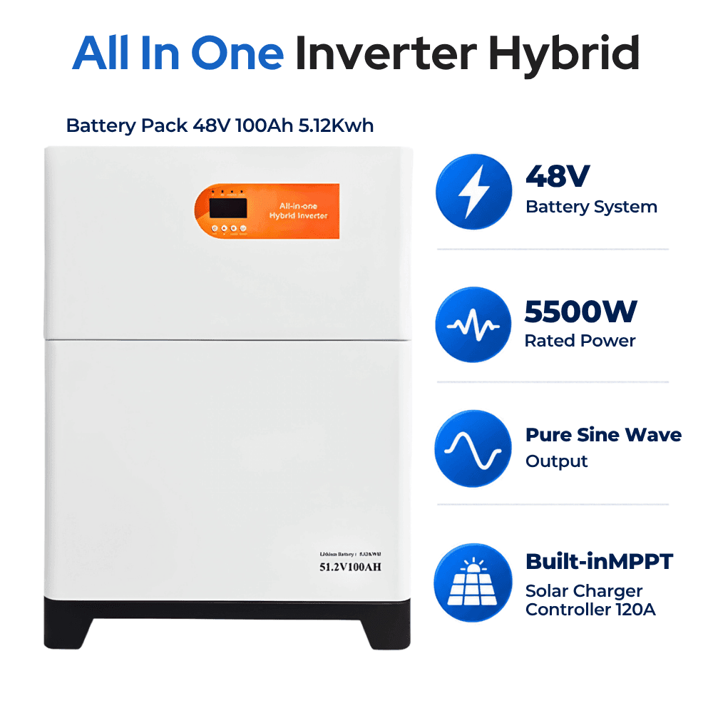 inverter hybrid all in one