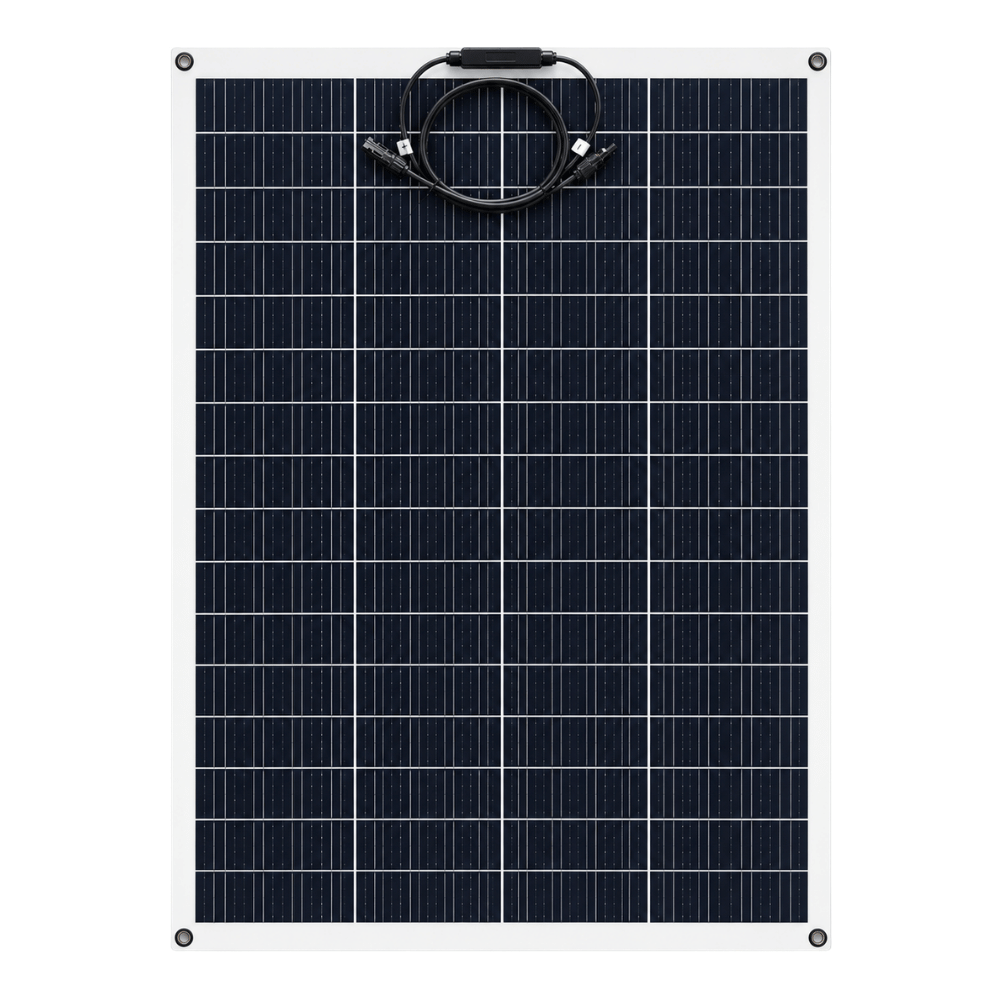 Solar Panel Flexible 200W 18V Monocrystalline Panel Surya Fleksibel Outdoor, Camping & Kendaraan - Gambar 2