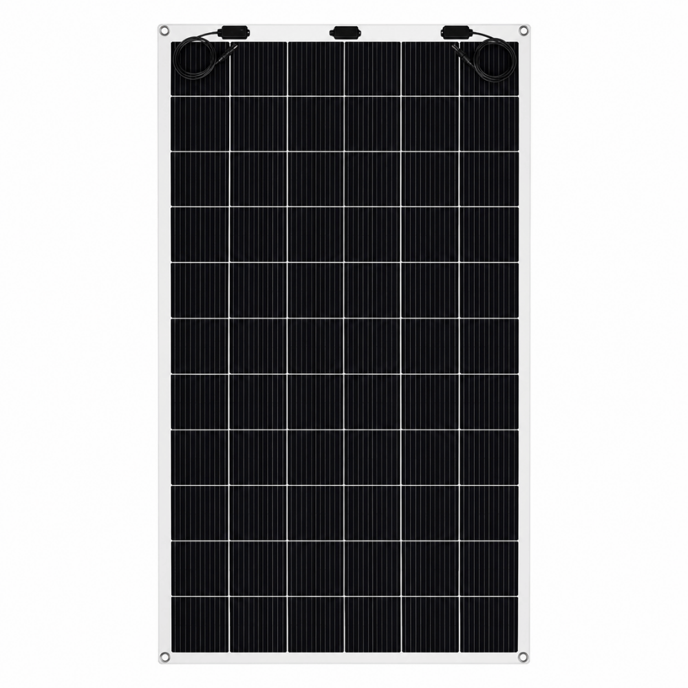 Solar Panel Flexible 400W 36V Monocrystalline Panel Surya Fleksibel Outdoor, Camping & Kendaraan - Gambar 2
