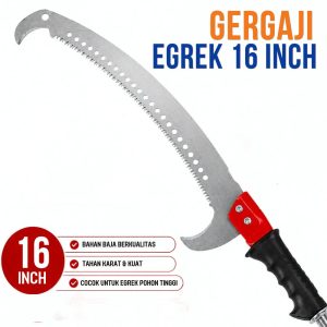 Gergaji Ranting 16 Inch Lengkung