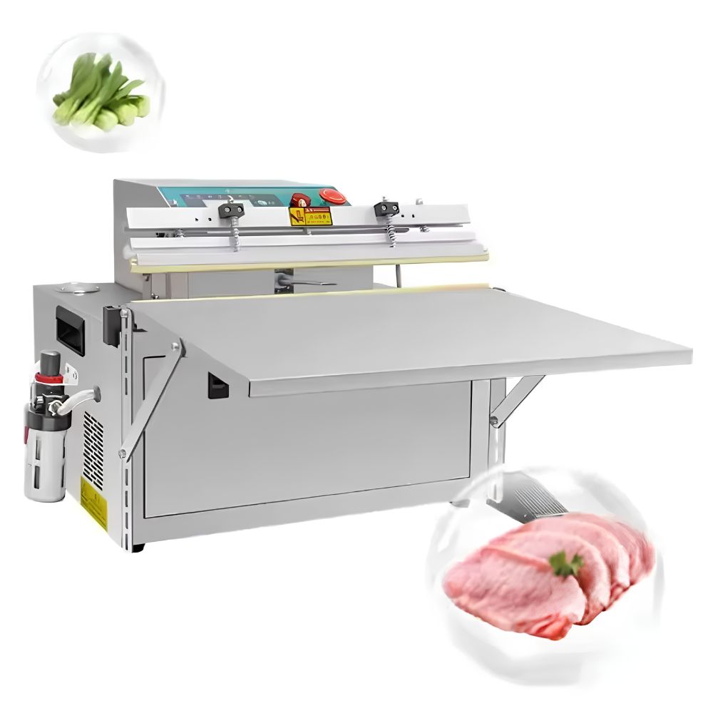Mesin Pres Plastik Vacuum Sealer Otomatis Heavy Duty untuk Kemasan Industri & UMKM - Gambar 3
