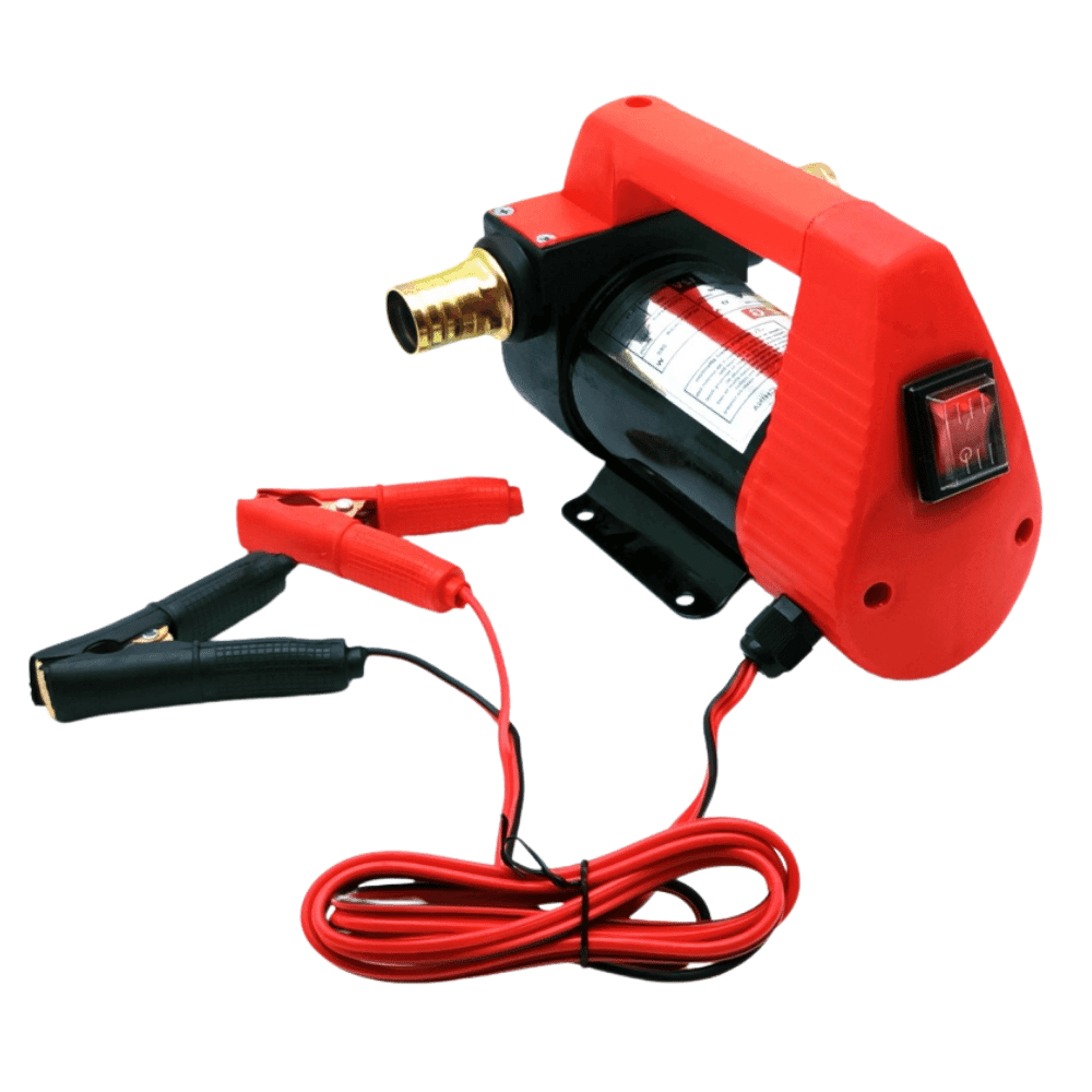Pompa Minyak Solar DC 12V Solar Fuel Transfer Pompa Sedot BBM Solar Aki 24V - Gambar 2