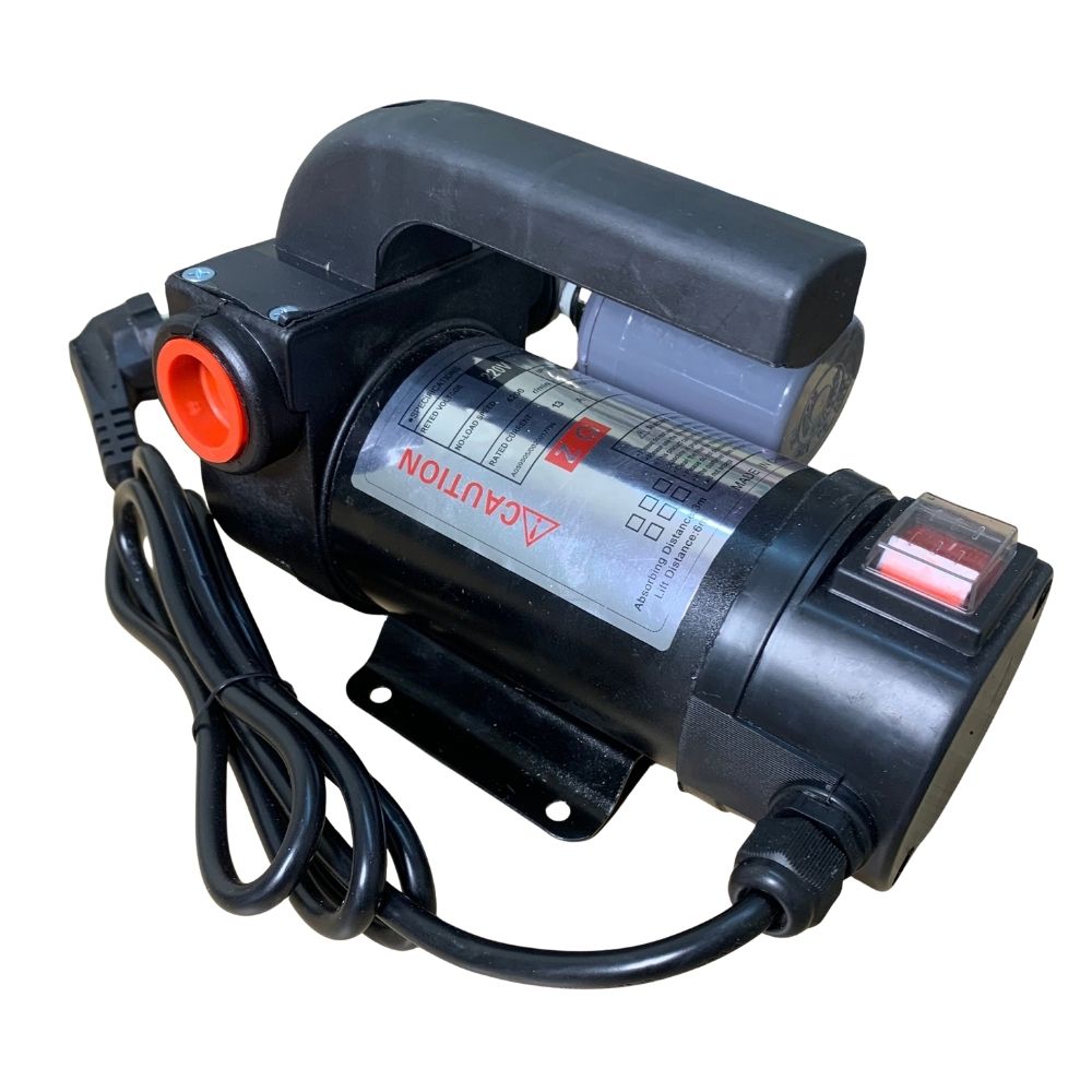 Pompa Minyak Otomatis AC 220V Pompa Solar Fuel Transfer Pump Automatic - Gambar 5