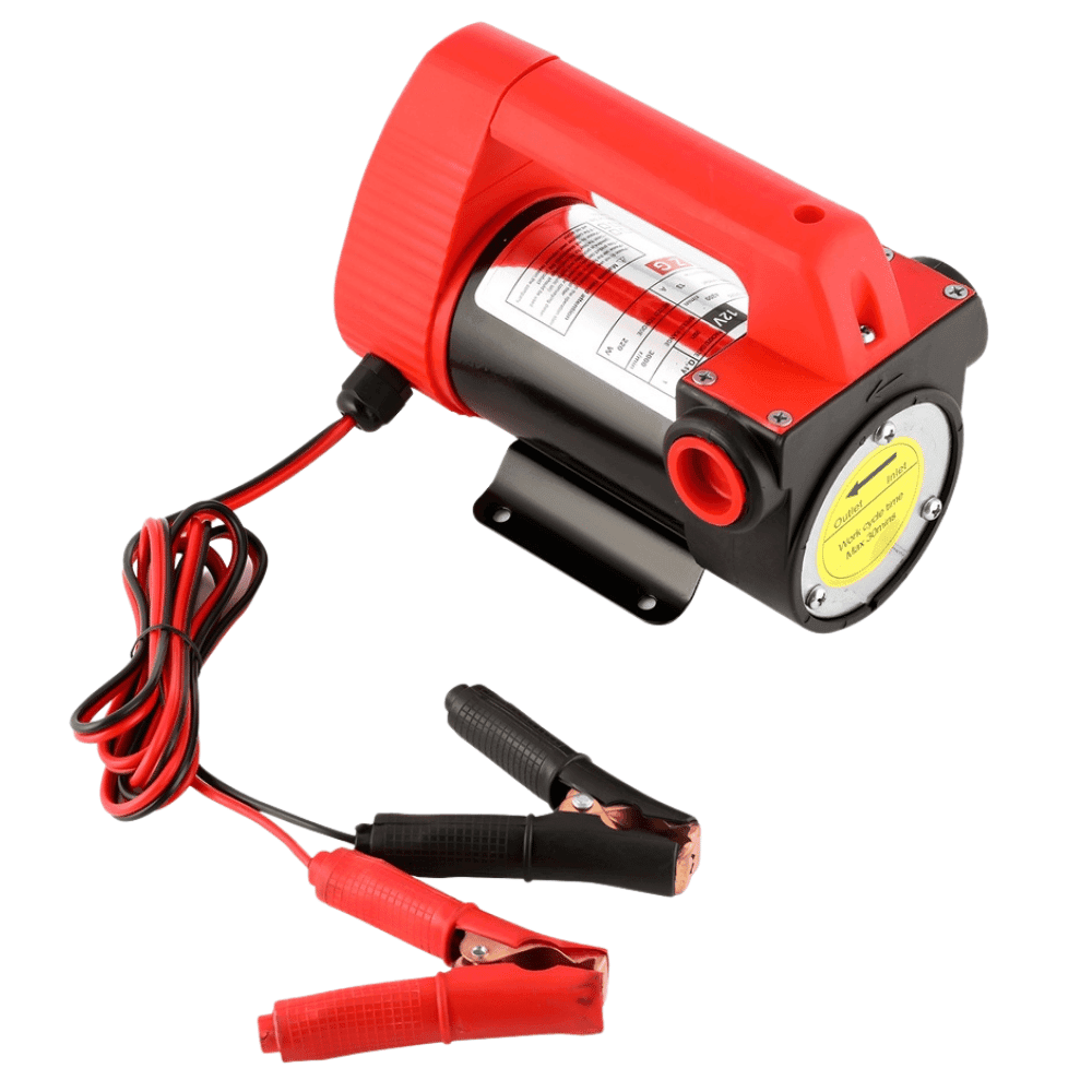 Pompa Minyak Solar DC 12V Solar Fuel Transfer Pompa Sedot BBM Solar Aki 24V - Gambar 3