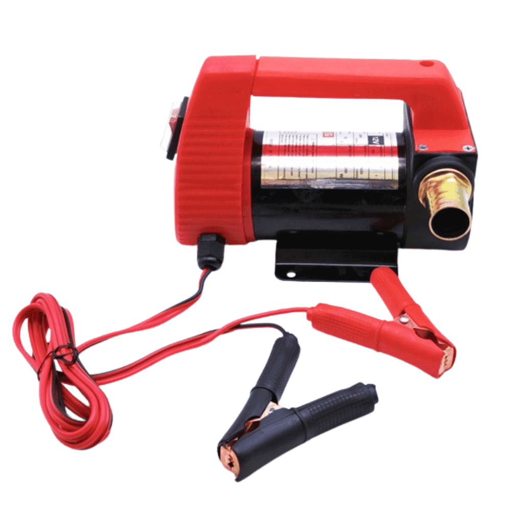 Pompa Minyak Solar DC 12V Solar Fuel Transfer Pompa Sedot BBM Solar Aki 24V - Gambar 5
