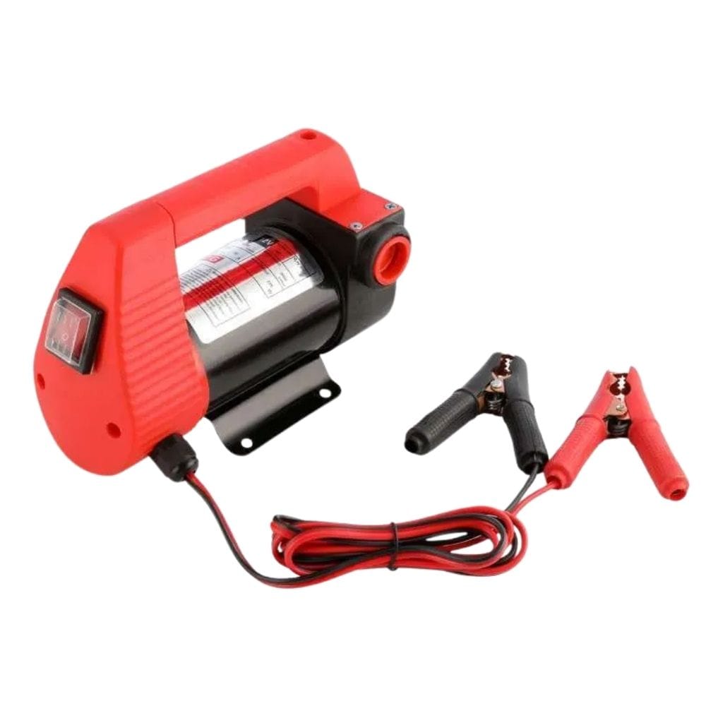 Pompa Minyak Solar DC 12V Solar Fuel Transfer Pompa Sedot BBM Solar Aki 24V - Gambar 4